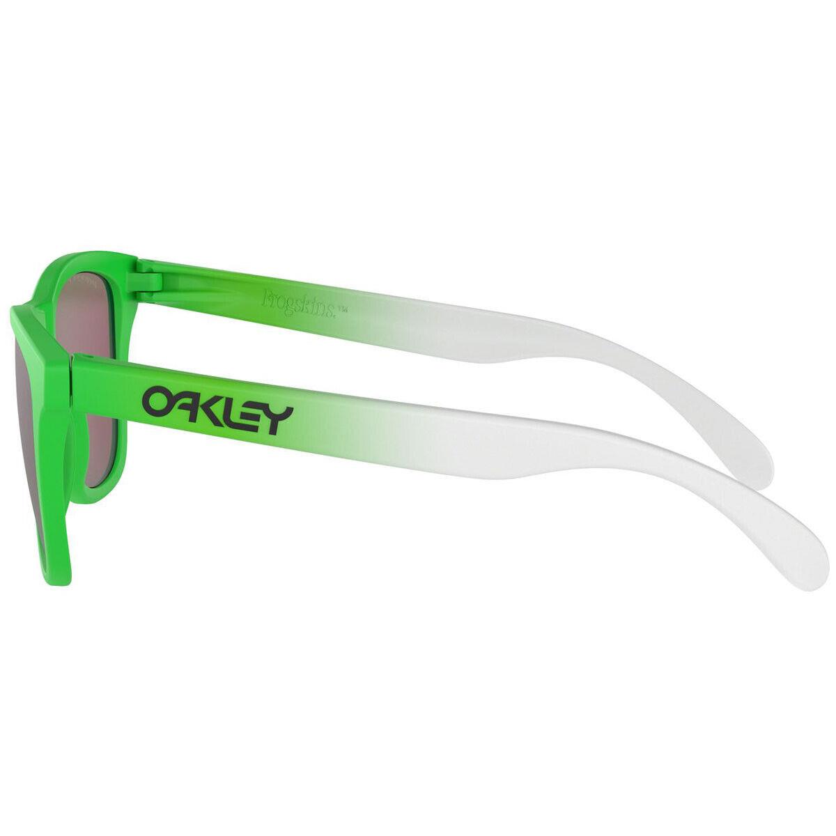 Oakley Sunglasses Frogskins Green Fade W/prizm Daily Polarized OO9013-99