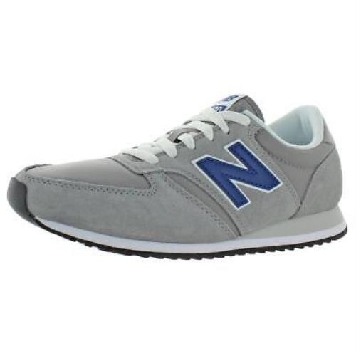 New Balance Mens Classic 420 Gray Suede Sneakers Shoes 11 Medium D Bhfo 6898