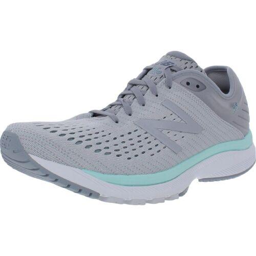 New Balance 860 v10 Women`s Running Shoes US 6.5 Wide Grey W860P10 - Gray