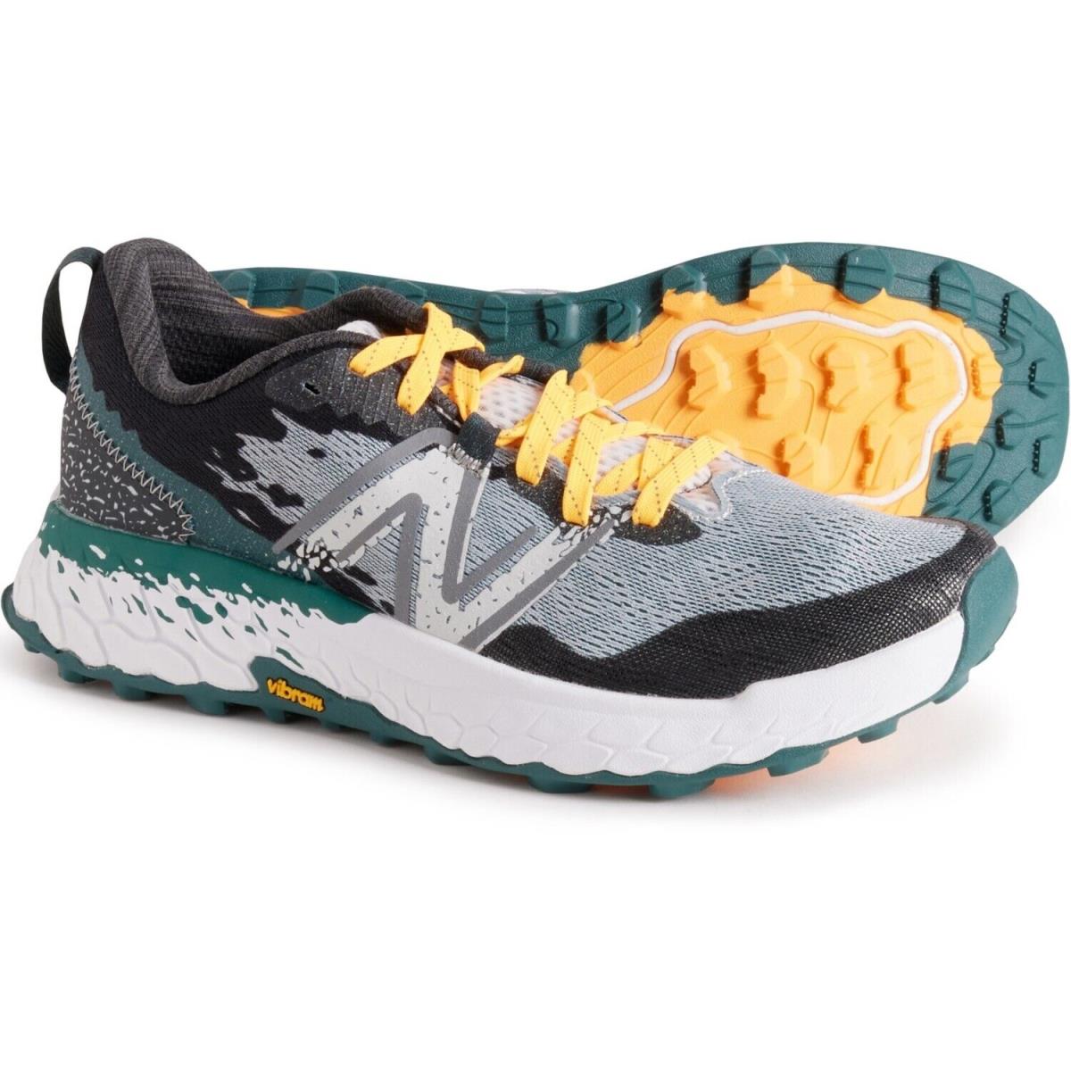 New Balance Fresh Foam X Hierro V7 Trail Running Shoe Men`s 12 D - Green