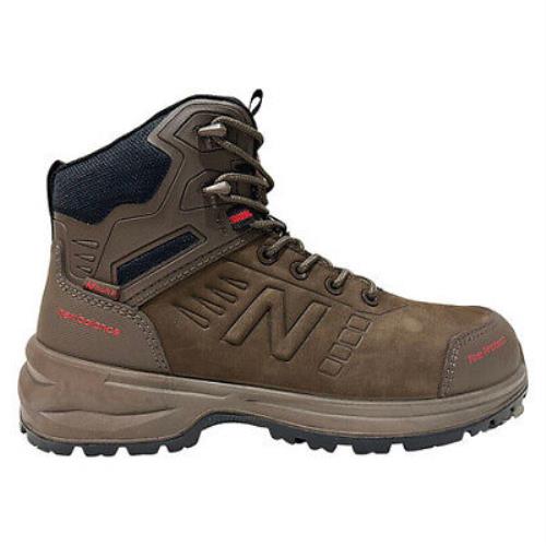 New Balance Midclbrbr-7-4E Athletic High-top Shoe Eeee 7 Brown Pr
