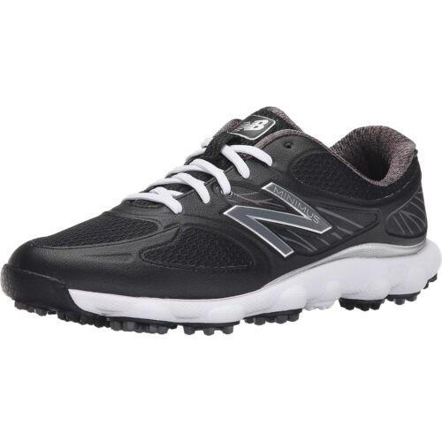 New Balance Women`s Minimus Sport Spikeless Golf Shoe 7 Black - Black