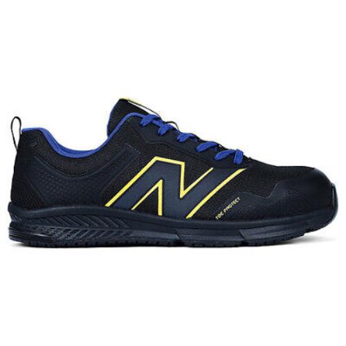 New Balance Midevolbl-9.5D Athletic Shoe D 9 1/2 Blue Pr