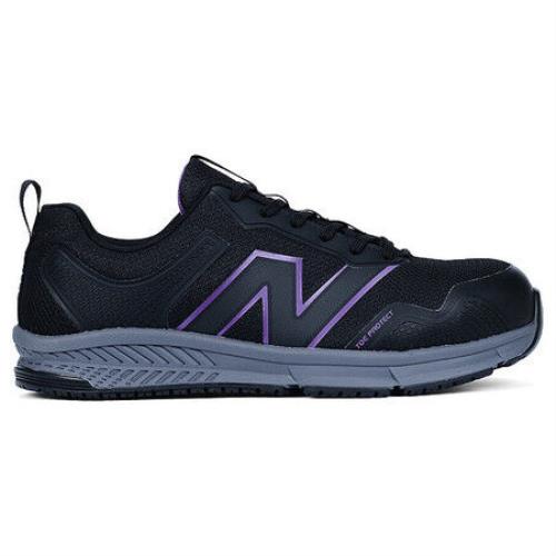 New Balance Widevolbl-6D Athletic Shoe D 6 Black Pr