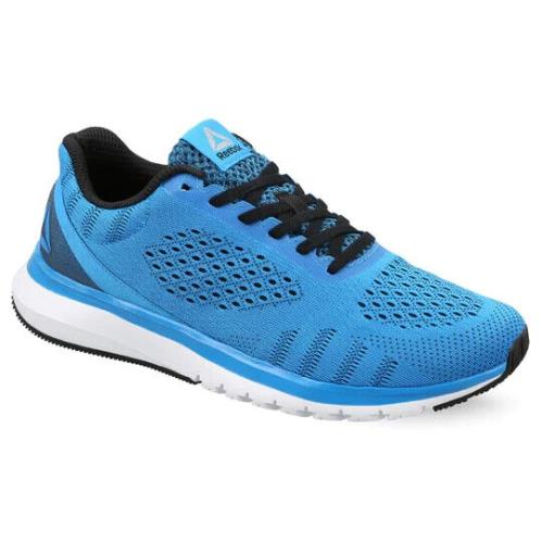 Reebok Print Run Smooth Ultk BD4531 Men`s Blue Running Shoes Size US 13 RBK81