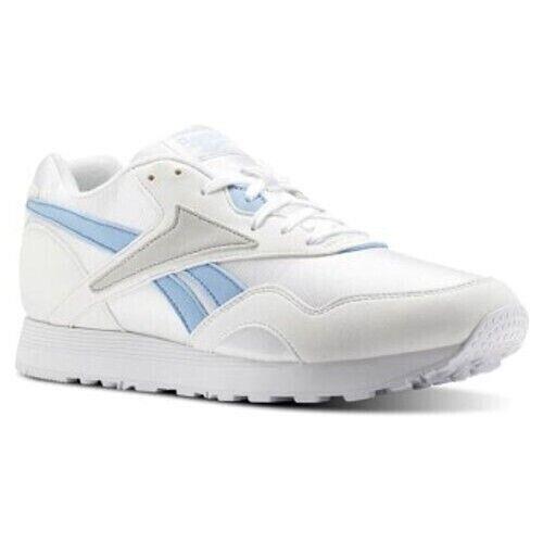 Reebok Rapide MU CN8262 Men`s White Casual Running Shoes Size US 11.5 RBK219 - White Blue Grey