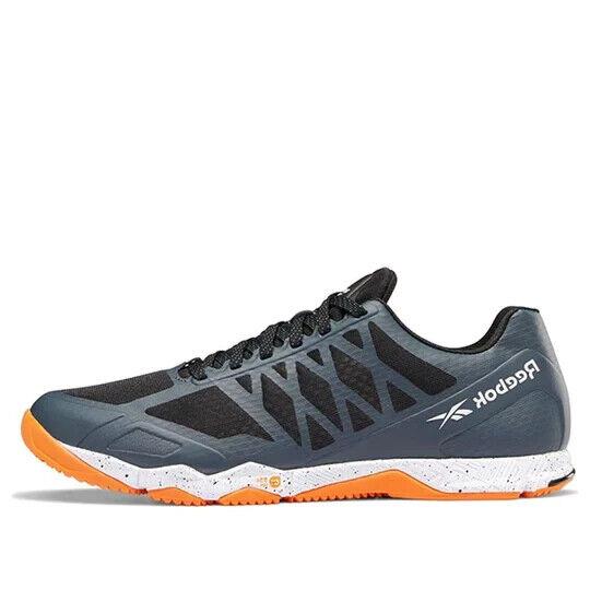 Reebok Speed TR FZ0422 Men`s True Grey Orange Sneaker Shoes Size US 12.5 RBK202