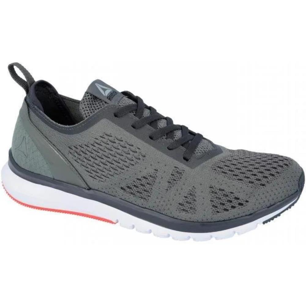 Reebok Print Smooth Clip Ultraknit BS5133 Men`s Gray Running Shoes 11.5 RBK243