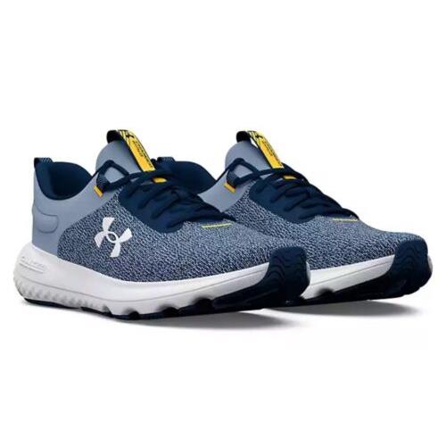 Under Armour Men`s UA Charged Revitalize Running Shoes Blue - US Size Shoe 11.5