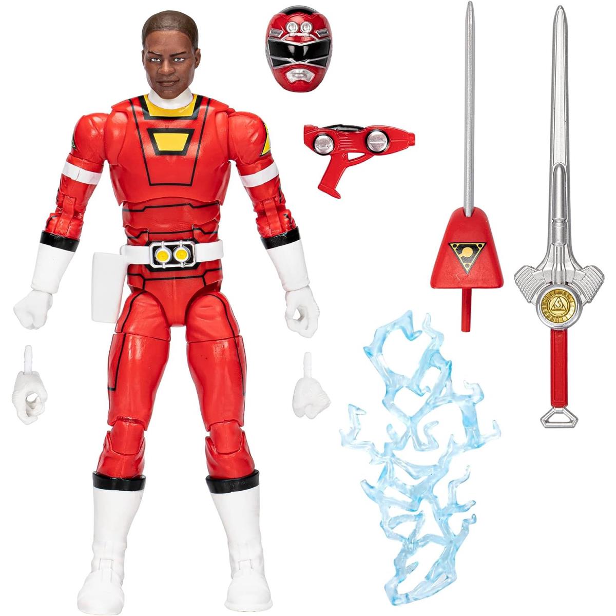 Power Rangers Lightning Collection Turbo Red Ranger 6 Collectible Action Figure