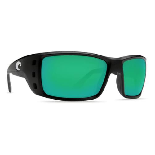 Costa Permit Polarized Wide Fit Sunglasses Matte Black Frame