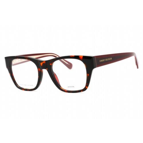 Tommy Hilfiger TH 1865 086 Eyeglasses Havana Frame 49mm