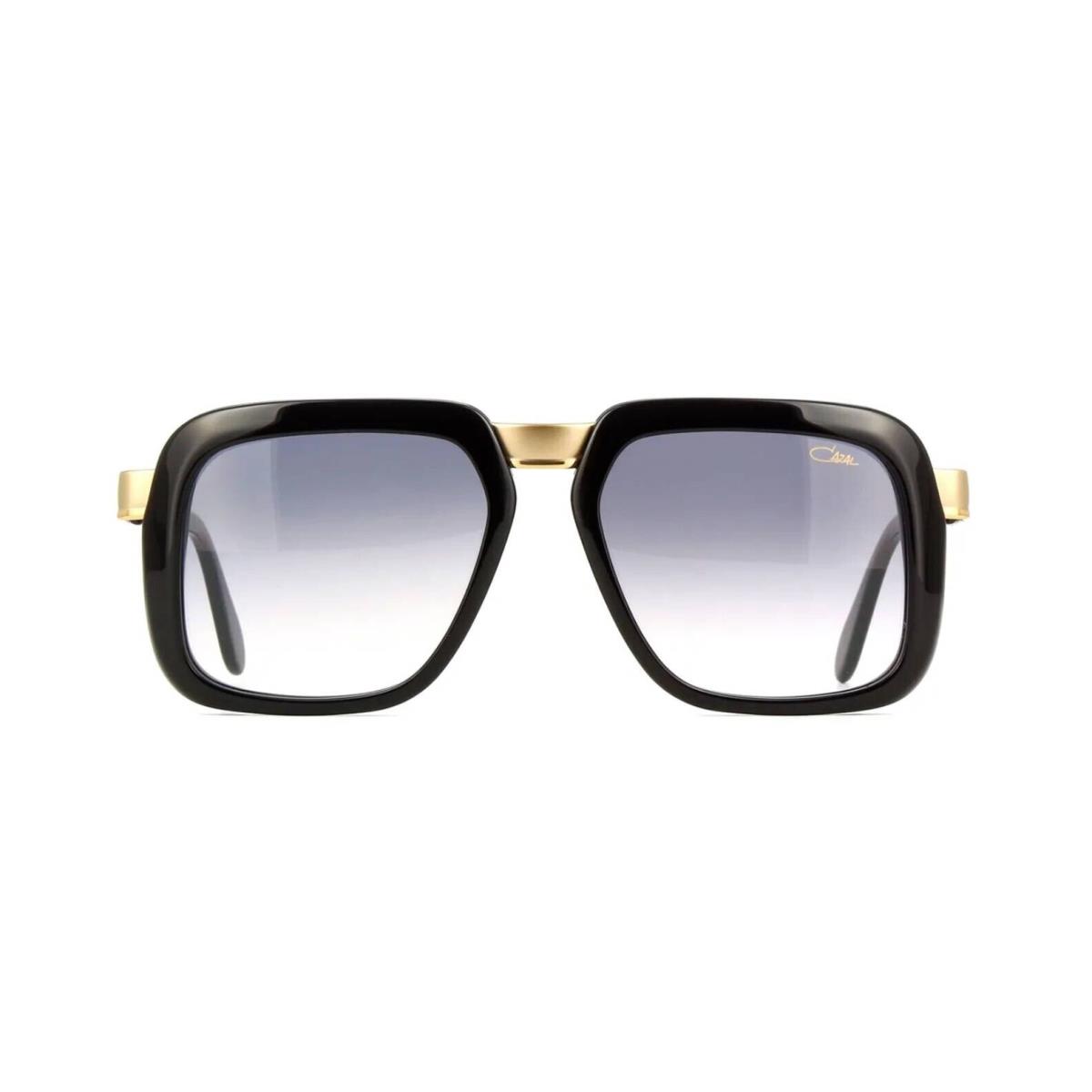 Cazal Legends 616/3 Black Gold/grey Shaded 001 Sunglasses