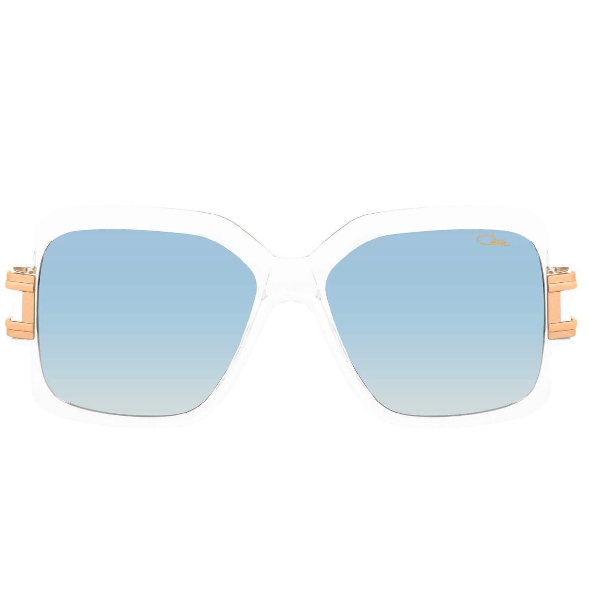 Cazal Legends 623/3 Crystal Gold/light Blue Shaded 065 Sunglasses