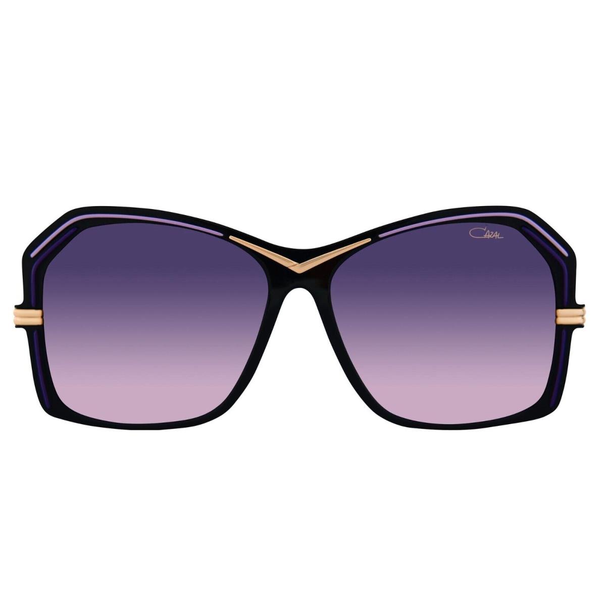 Cazal 8510 Black Violet/violet Shaded 001 Sunglasses