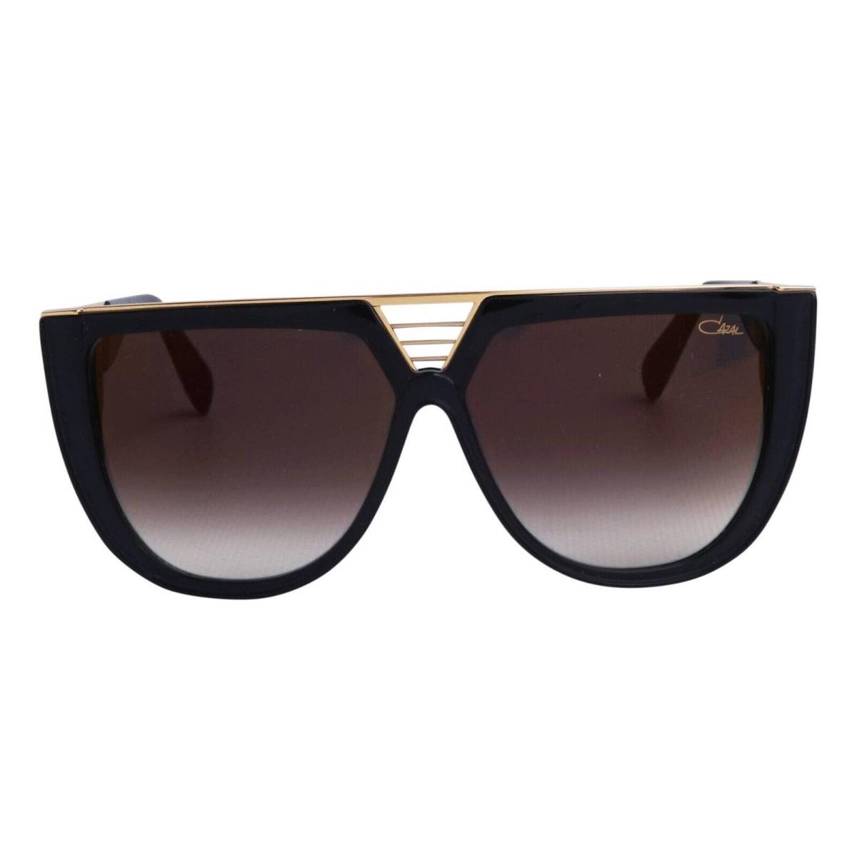 Cazal 8511 Black Gold/grey Shaded 001 Sunglasses