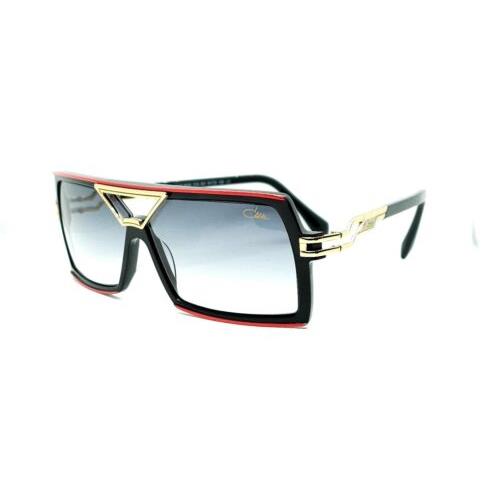 Cazal Mod. 8509 Sunglasses Col. 001 Black-red/gray Gradient