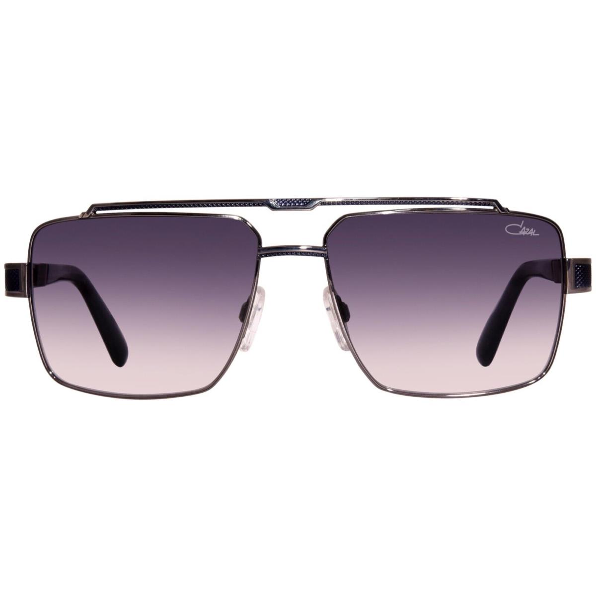 Cazal 9106 Black Gunmetal/grey Shaded 003 Sunglasses