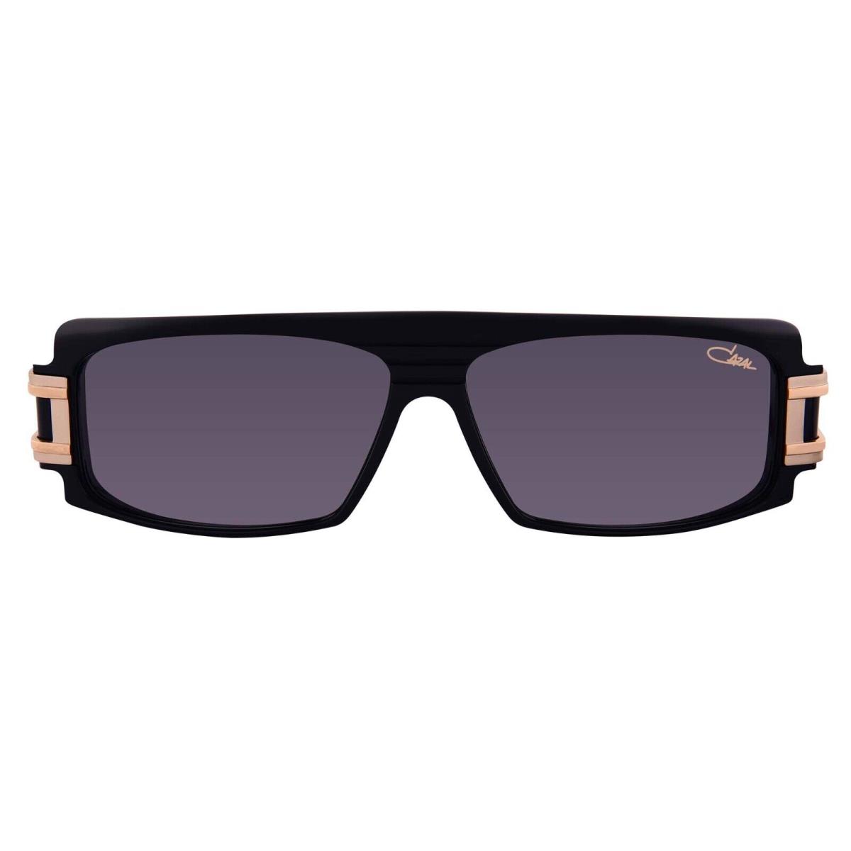 Cazal 164/3 Black Gold/grey Shaded 001 Sunglasses