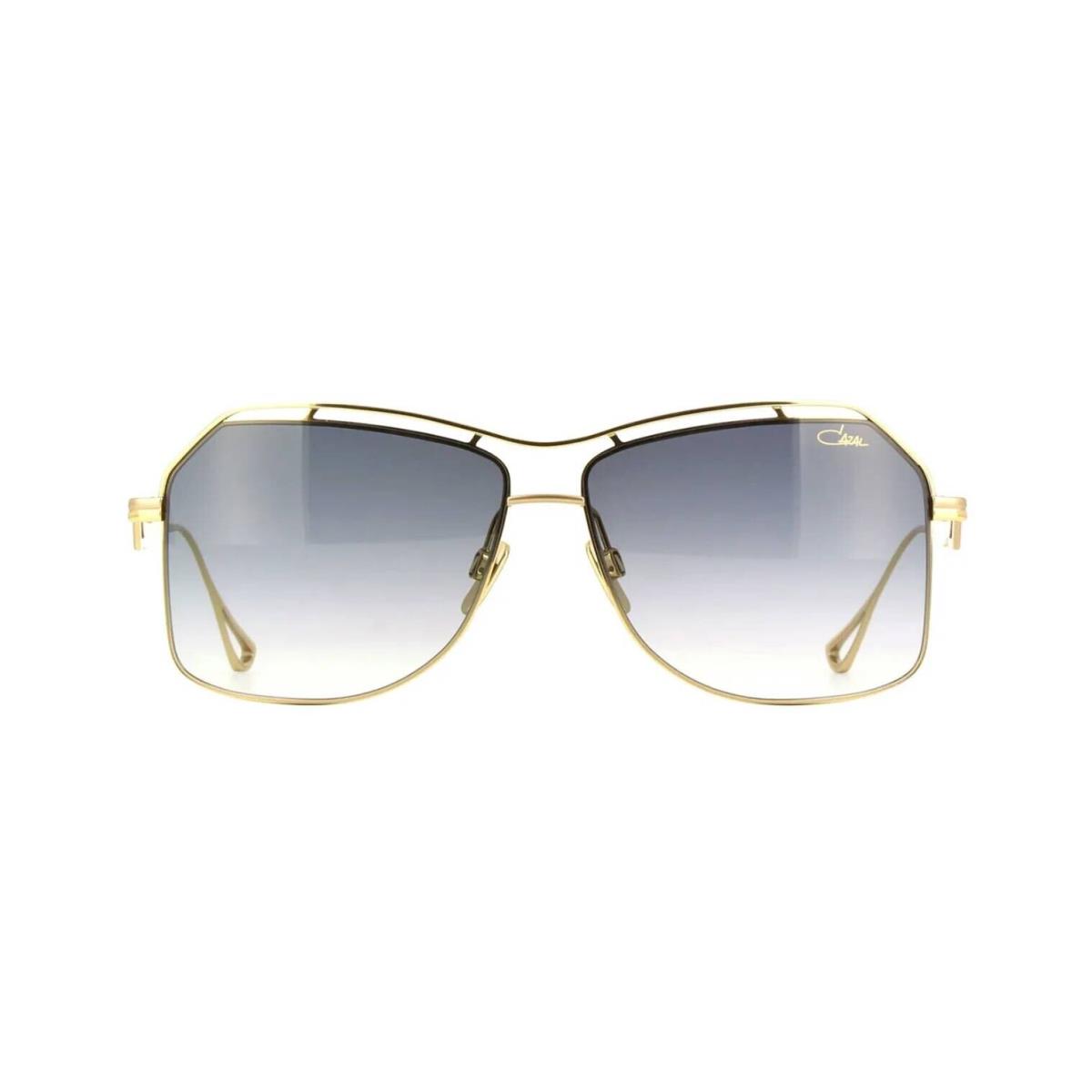 Cazal 9501 Shiny Gold/grey Shaded 002 Sunglasses