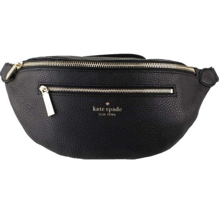 Kate Spade Chelsea Belt Bag Waist Fanny Pack Crossbody Black Leather New