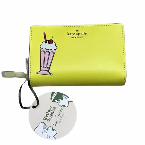 kate spade | Bags | Nwt Kate Spade Archie Betty Veronica Large Pouch |  Poshmark