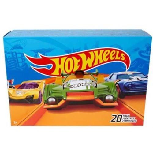 Set of 20 Toy Cars Trucks in 1:64 Scale Collectible Vehicles Styles May