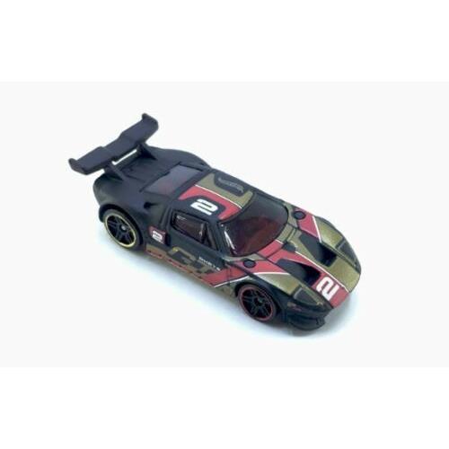 Hot Wheels - Ford GT LM - 2018 Mystery Models Series 1 - 2 Chase - Baggie
