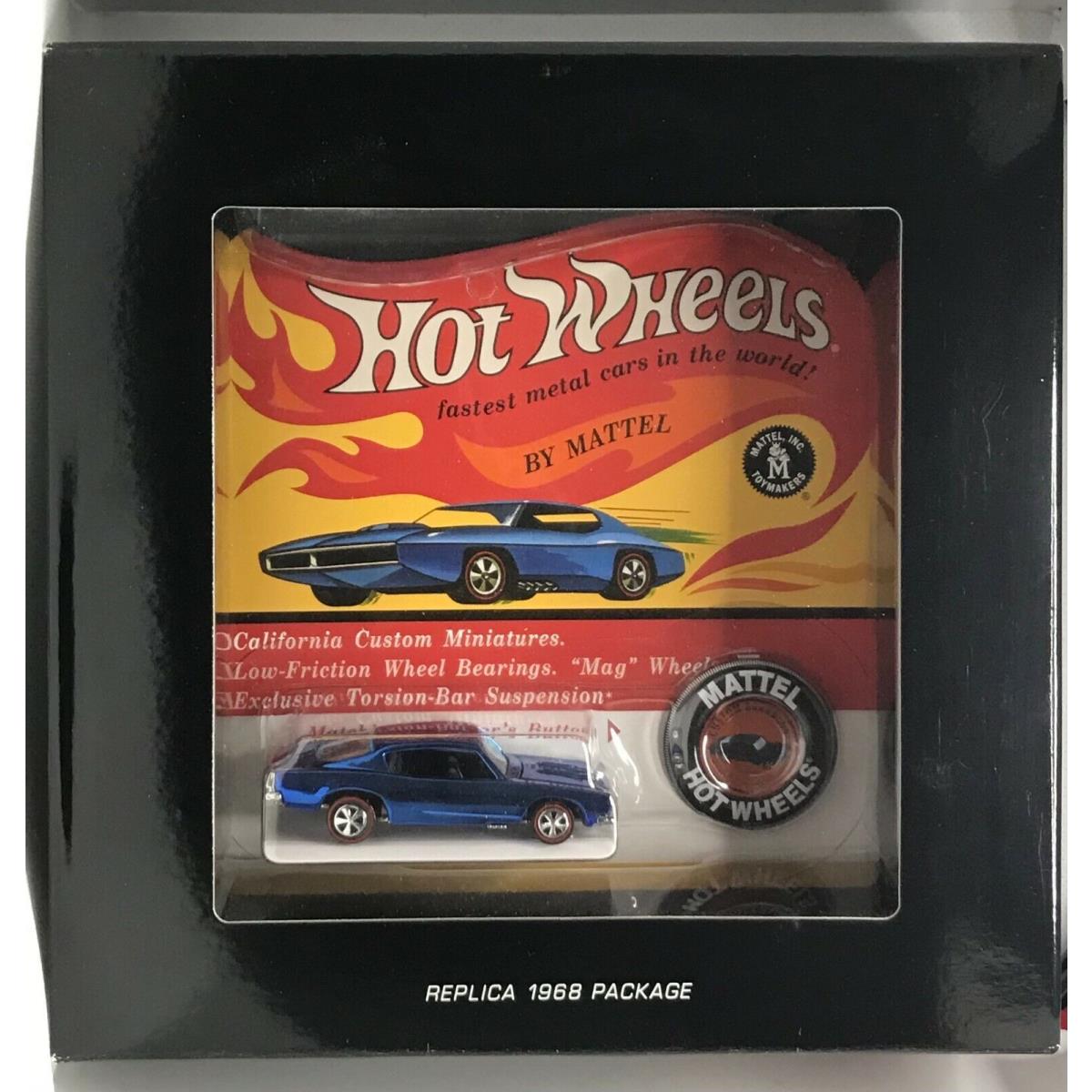 2018 Hot Wheels Rlc 16 Custom Barracuda 1 Of 6000