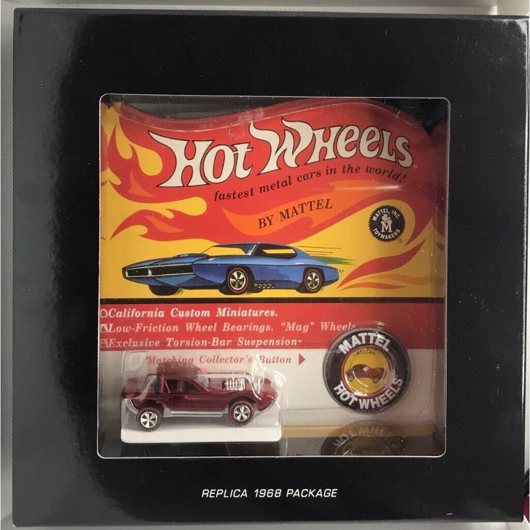 2018 Hot Wheels Rlc 16 Cheetah 2431/4000