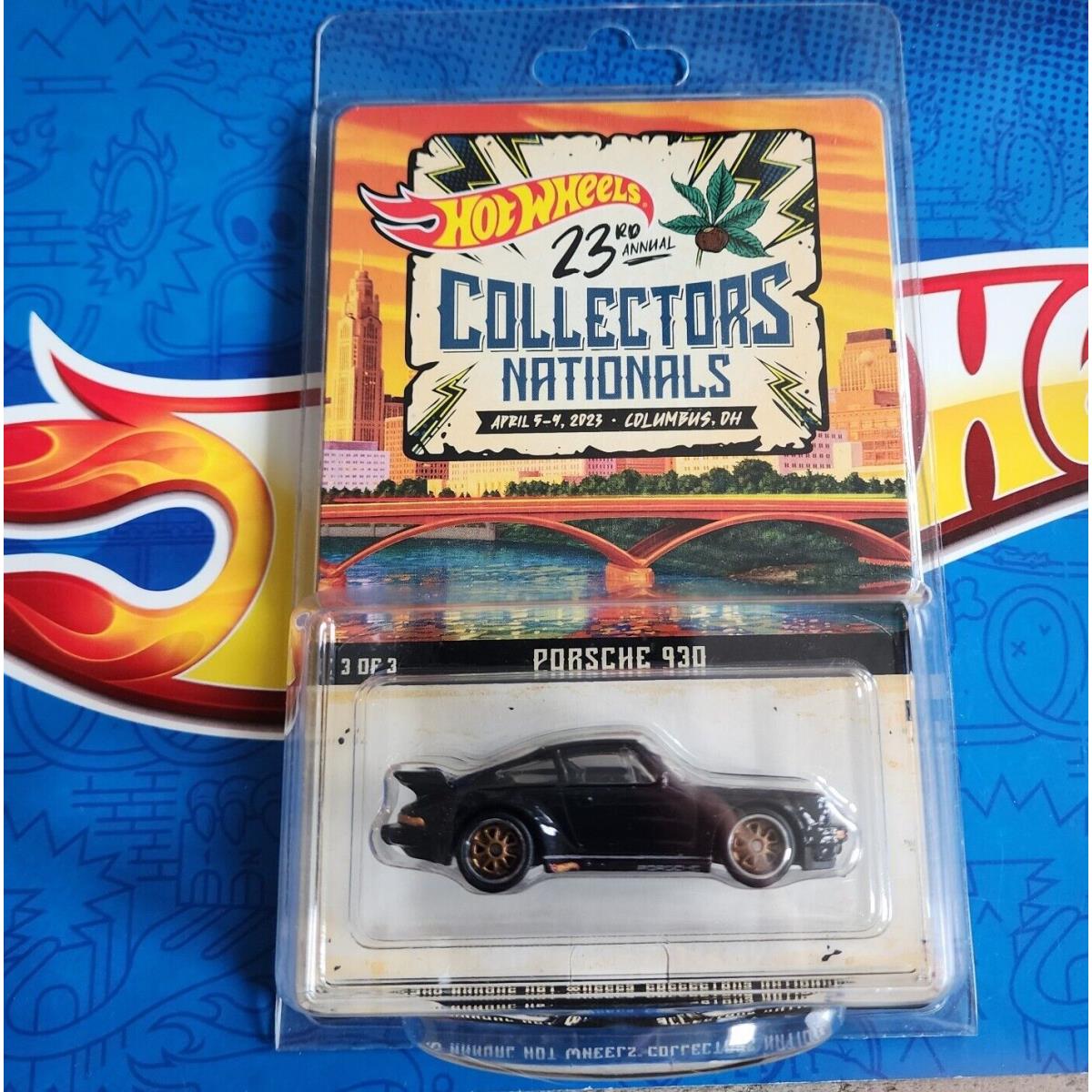 Hot Wheels 23rd Annual Collectors Nationals 6 Cars Porsche Nissan Skyline Silvia