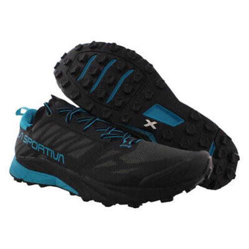La Sportiva Kaptiva Mens Shoes Size 6 Color: Carbon/tropic Blue
