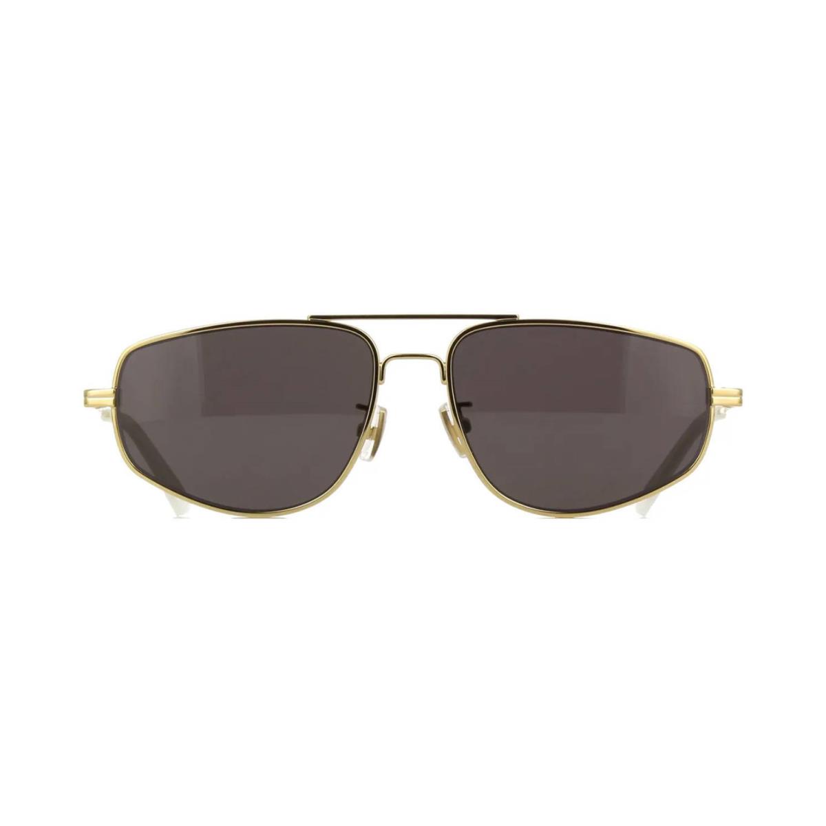 Bottega Veneta BV1125S Gold/grey 002 Sunglasses