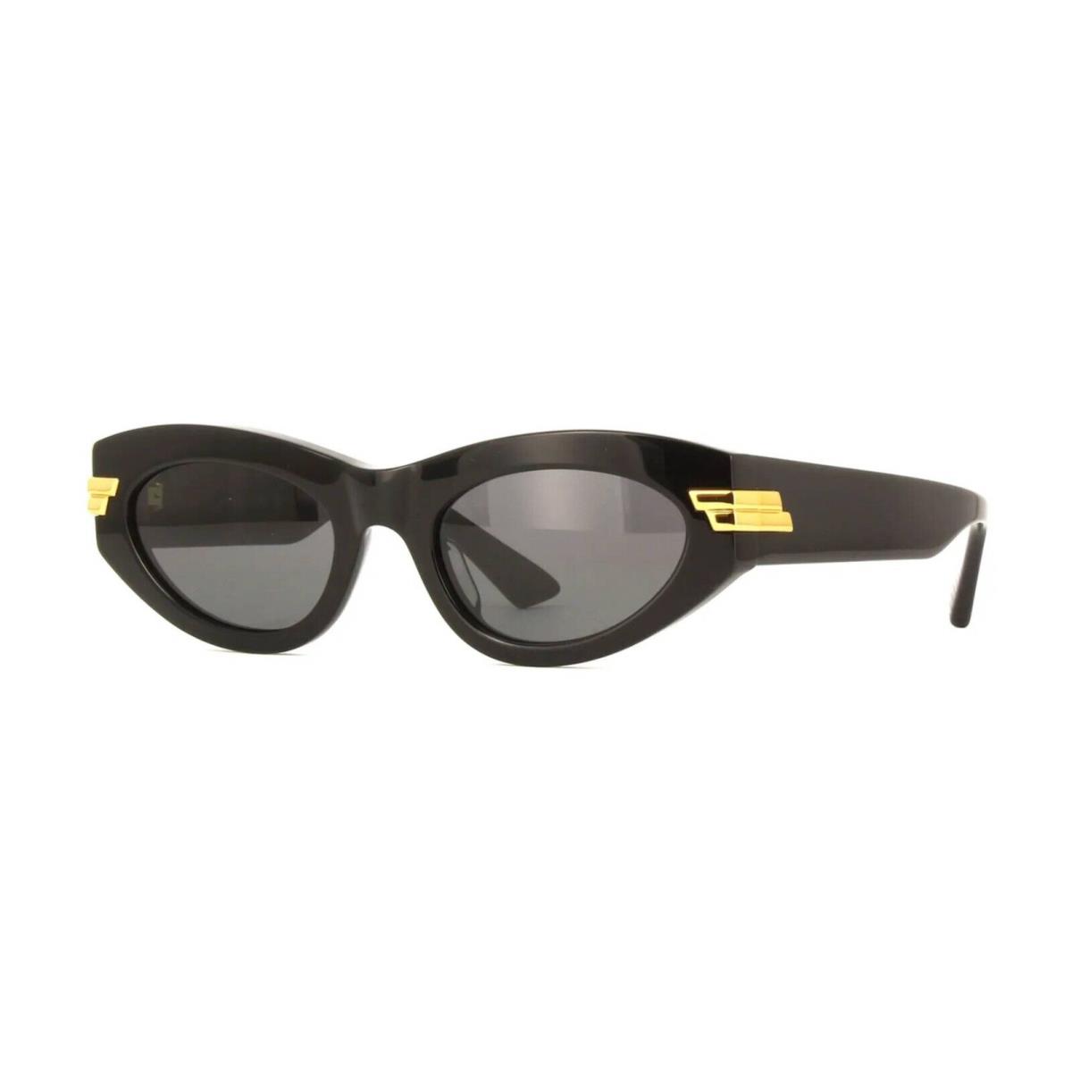 Bottega Veneta BV1189S Black/grey 001 Sunglasses