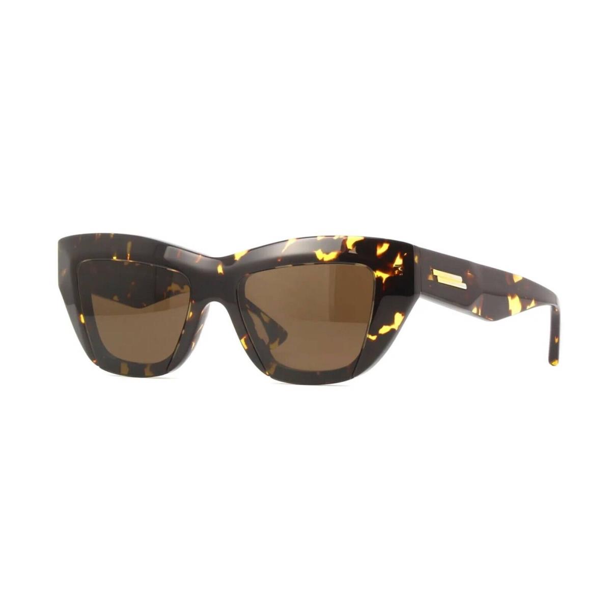 Bottega Veneta BV1218S Spotted Tortoise/brown 002 Sunglasses