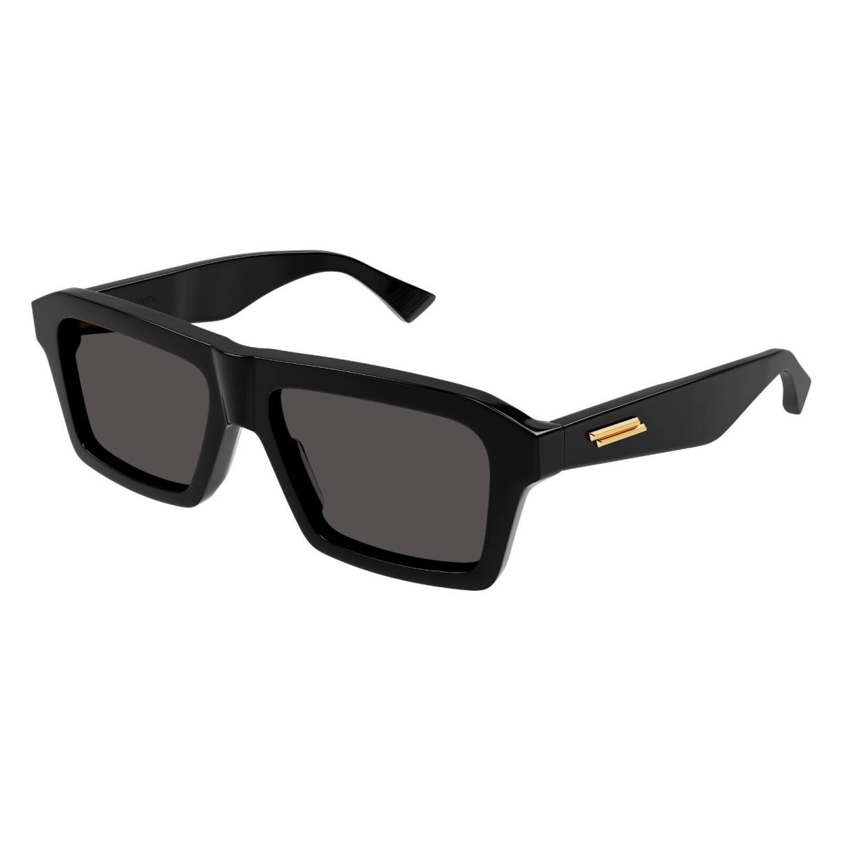 Bottega Veneta BV1213S Black/grey 001 Sunglasses