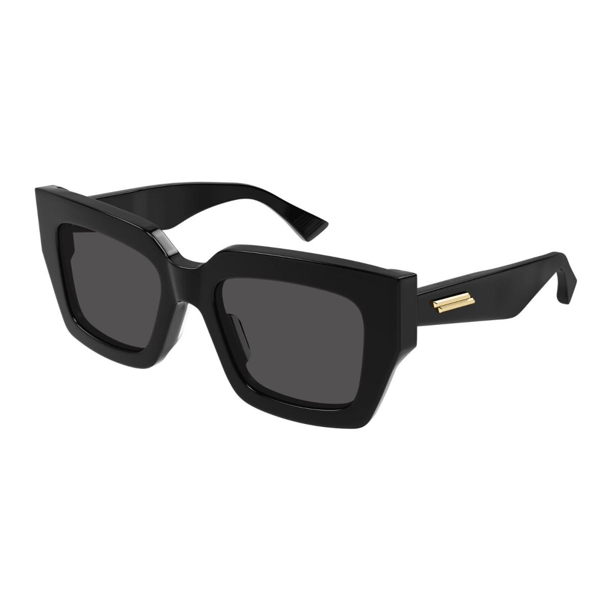 Bottega Veneta BV1212S Black/grey 001 Sunglasses