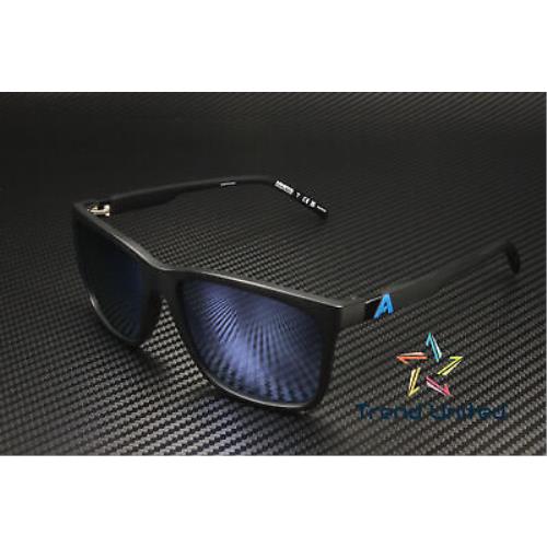 Arnette AN4272 275822 Mt Black Polarized Dk Grey Mir Water 56 mm Mens Sunglasses