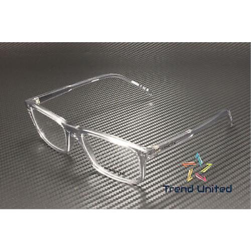 Arnette AN7194 2665 Dark Voyager Transparent Grey 54 mm Men`s Eyeglasses