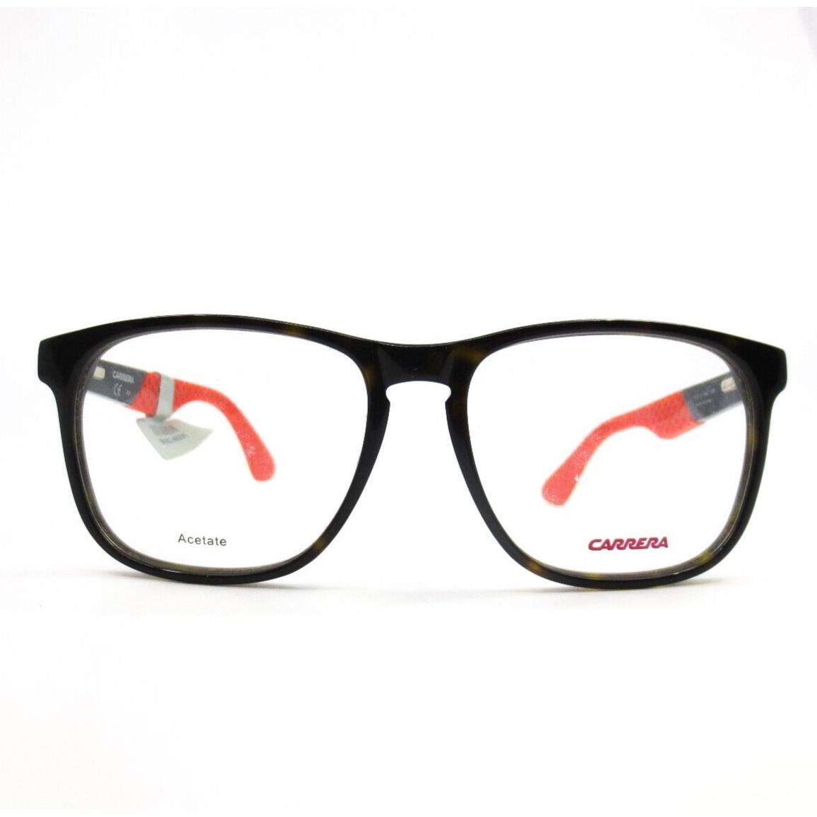 Carrera CA5532 Haz Eyeglasses Frames Tortoise Orange Square Full Rim 54-16-145