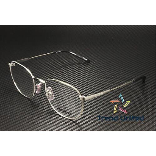 Arnette AN6128 740 Phantos Brushed Silver Demo Lens 50 mm Men`s Eyeglasses