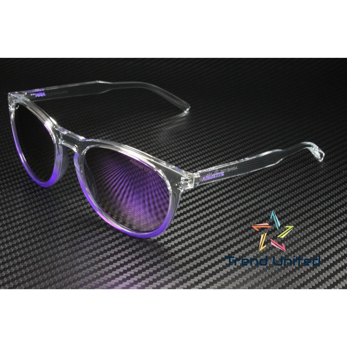 Arnette AN4299 28014V Crystal Grad Violet Grey Mir Violet 54 mm Men`s Sunglasses