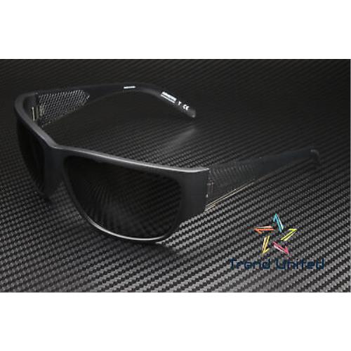 Arnette AN4280 272187 Rectangle Matte Black Dark Grey 63 mm Men`s Sunglasses