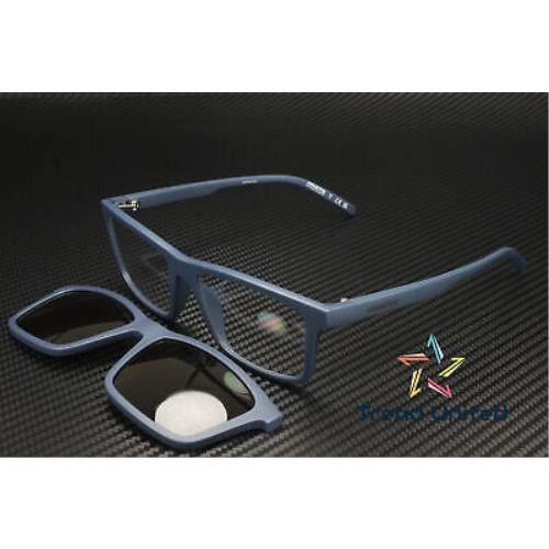 Arnette AN4274 27161W Matte Blue Clear 55 mm Men`s Sunglasses