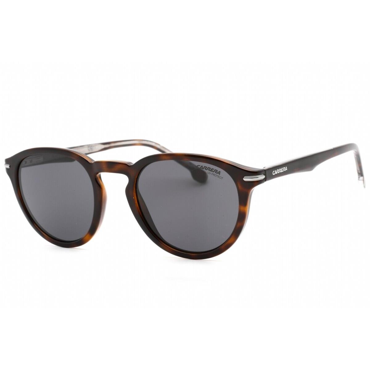 Carrera 277/S 0086 IR Sunglasses Brown Frame Grey Lenses 50 Mm