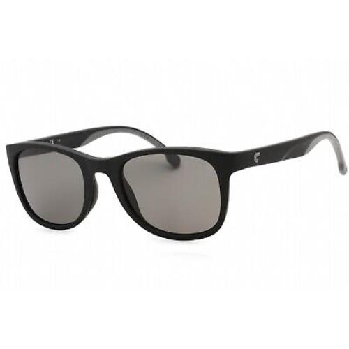 Carrera 8054/S 0003 M9 Sunglasses Matte Black Frame Grey Polarized