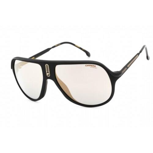 Carrera CASAFARI65-03JO-62 Sunglasses Size 62mm 135mm 15mm Black Men - Frame: black, Lens: gold mirror