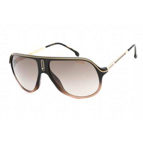 Carrera CASAFARI65-DCCHA-62 Sunglasses Size 62mm 135mm 15mm Black Men - Frame: black, Lens: brown gradient