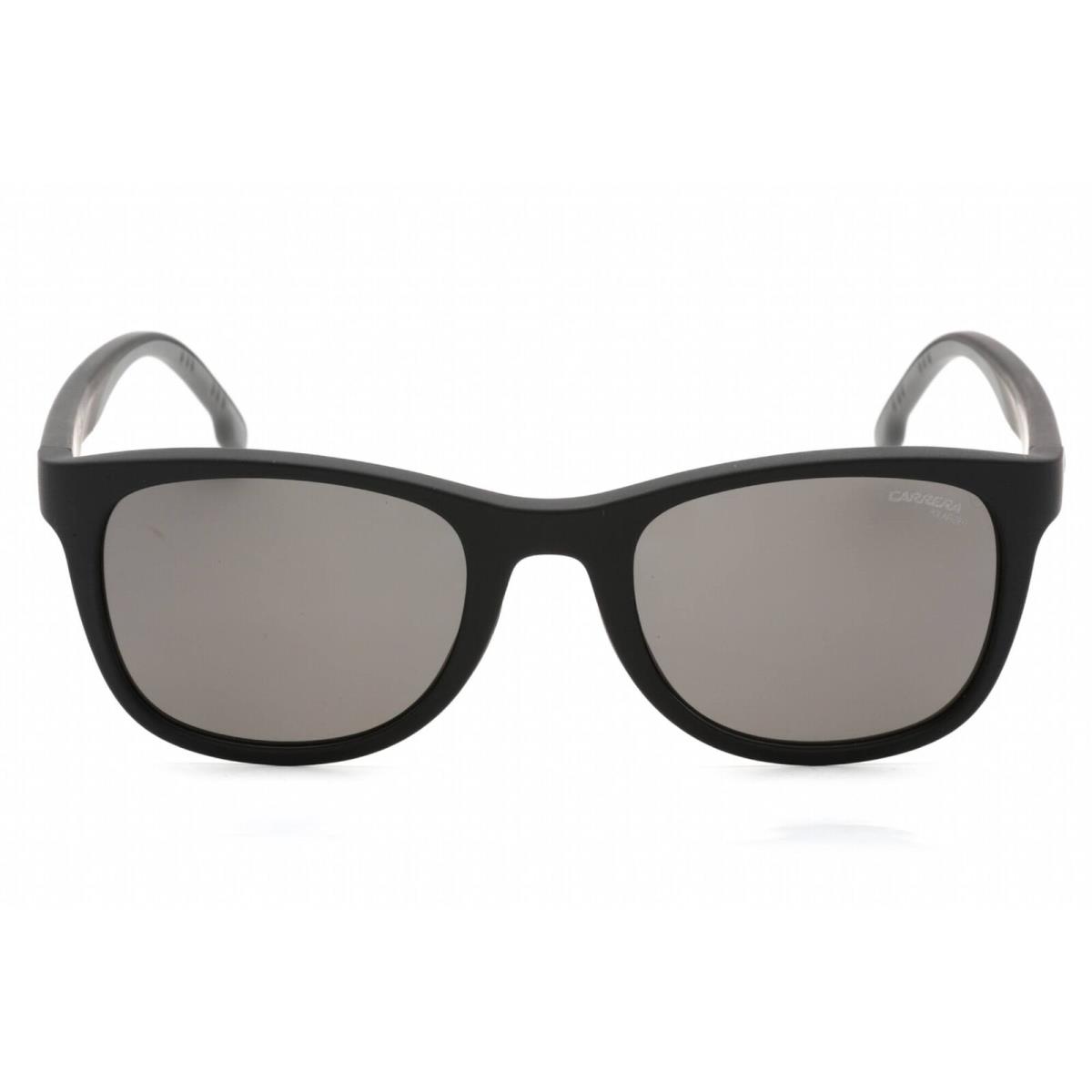 Carrera Men`s Sunglasses Matte Black Plastic Full Rim Carrera 8054/S 0003 M9
