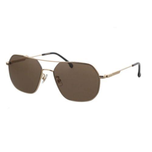 Carrera 1035/GS J5G 70 Gold/brown 58-17-145 Sunglasses
